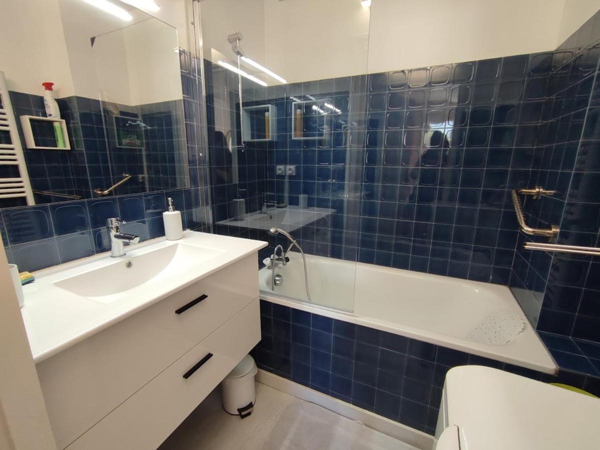 Bagnères-de-Luchon Chez Dominique, T2, Centre Ville, Vue Montagne, Wifi, 4 Personnes מראה חיצוני תמונה