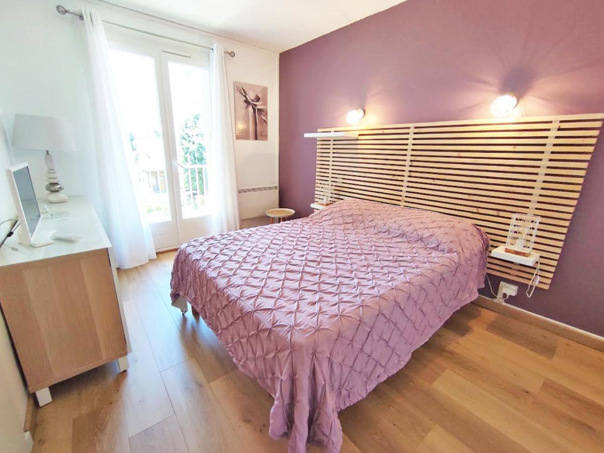 Bagnères-de-Luchon Chez Dominique, T2, Centre Ville, Vue Montagne, Wifi, 4 Personnes מראה חיצוני תמונה