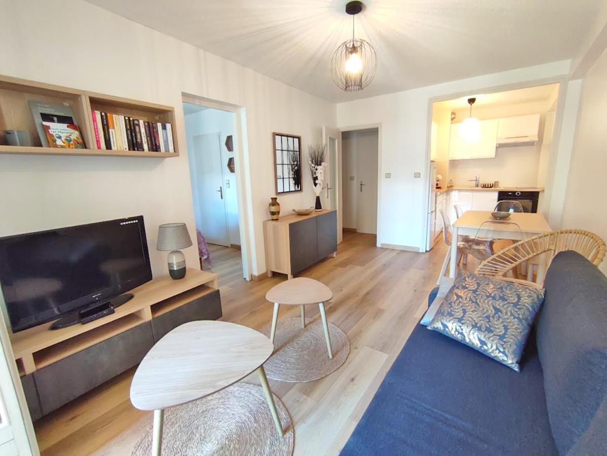 Bagnères-de-Luchon Chez Dominique, T2, Centre Ville, Vue Montagne, Wifi, 4 Personnes מראה חיצוני תמונה