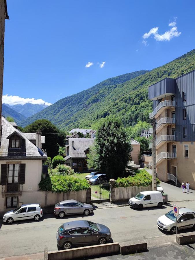 Bagnères-de-Luchon Chez Dominique, T2, Centre Ville, Vue Montagne, Wifi, 4 Personnes מראה חיצוני תמונה